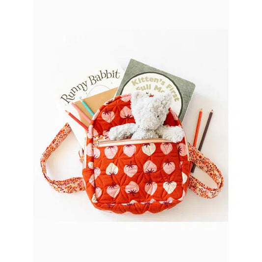 Knot and Thread - Paper Sewing Pattern - The Violet Backpack | Truro Fabrics