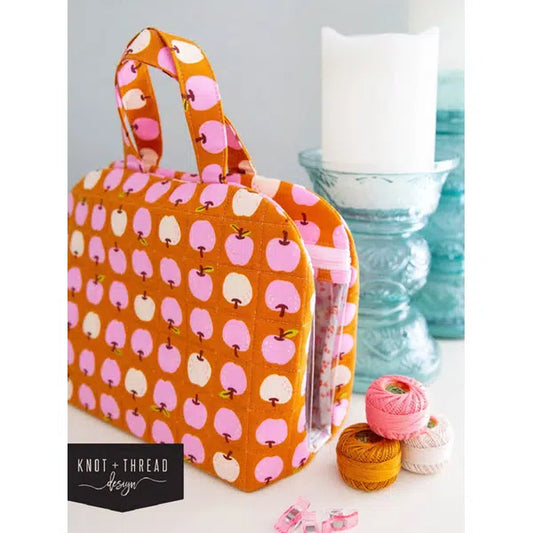 Knot and Thread - Paper Sewing Pattern - Truvy Bag | Truro Fabrics