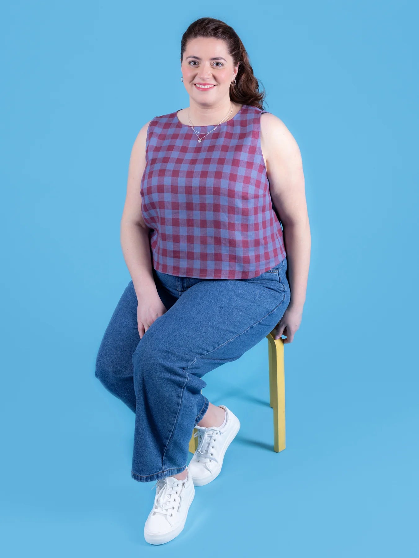 Tilly and the Buttons Sewing Pattern - Leah Top + Dress