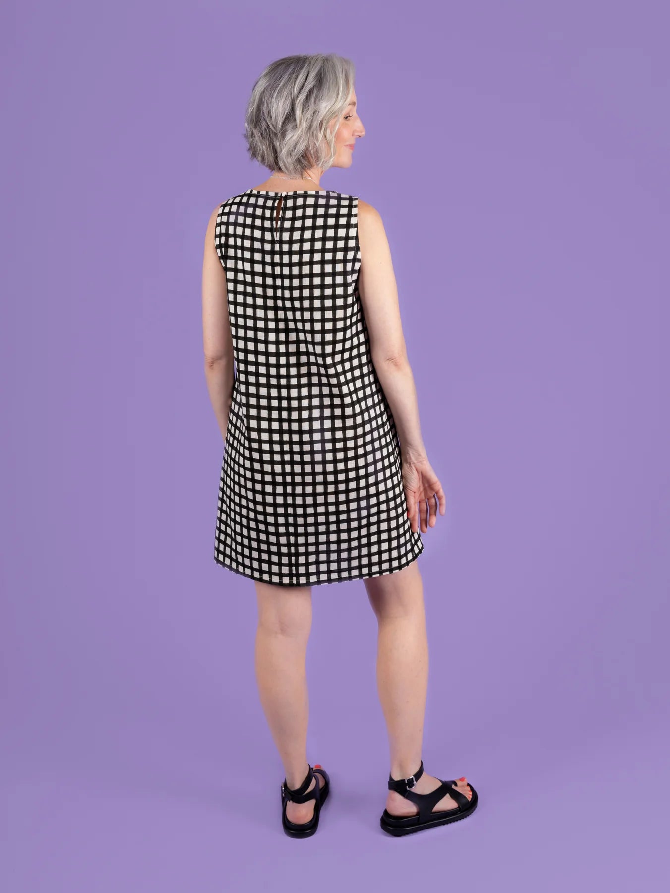 Tilly and the Buttons Sewing Pattern - Leah Top + Dress