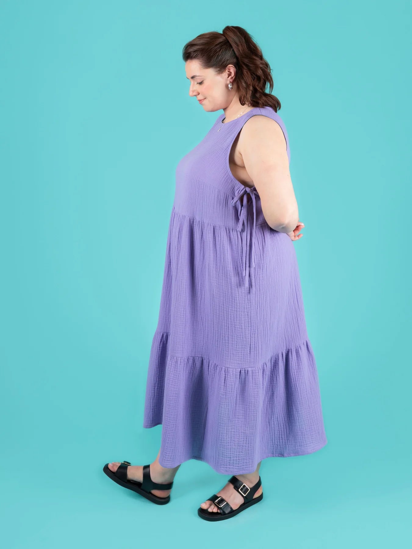 Tilly and the Buttons Sewing Pattern - Leah Top + Dress