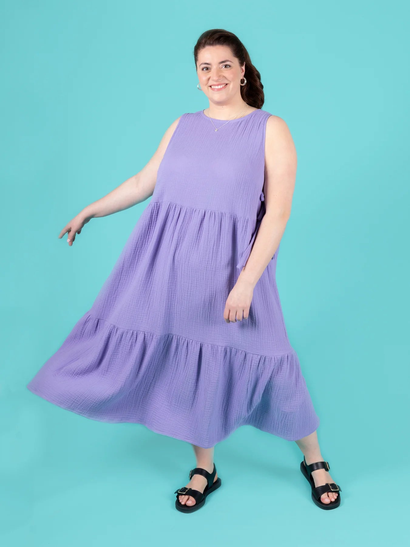 Tilly and the Buttons Sewing Pattern - Leah Top + Dress