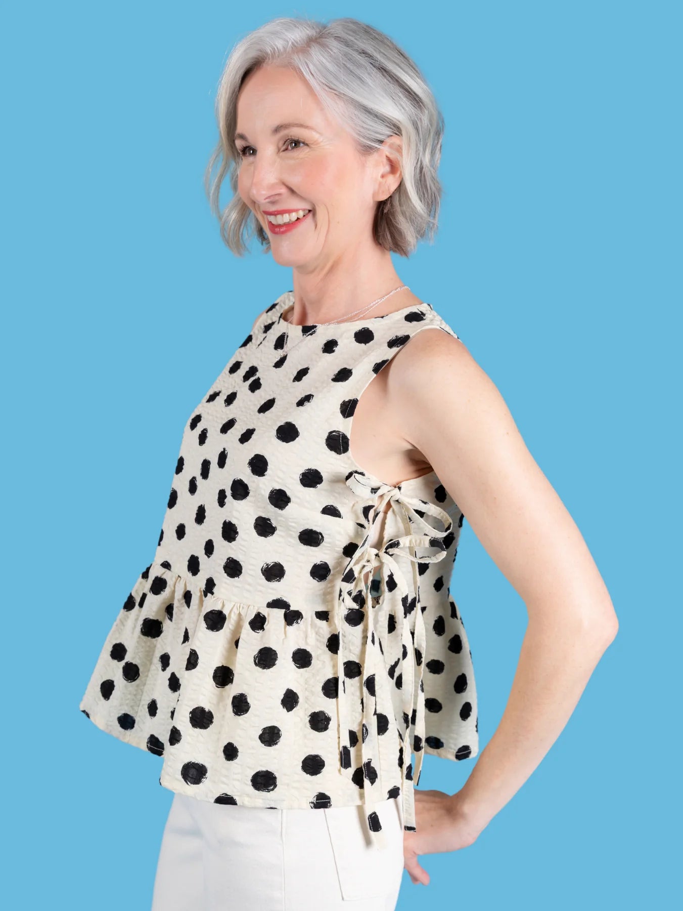 Tilly and the Buttons Sewing Pattern - Leah Top + Dress