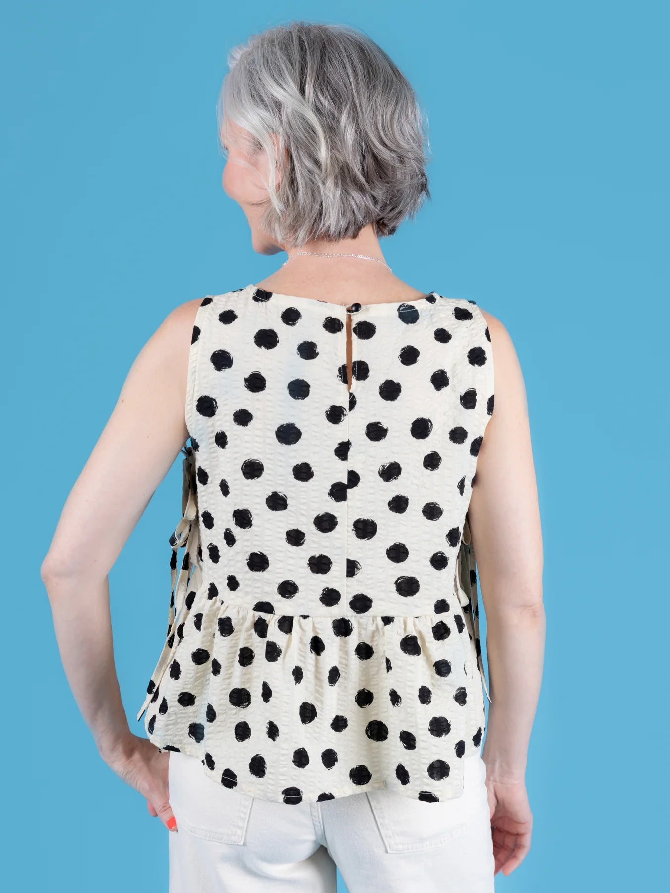 Tilly and the Buttons Sewing Pattern - Leah Top + Dress
