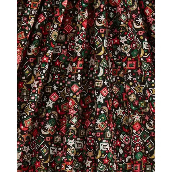 Liberty Lasenby Cotton Fabric - A Woodland Christmas - Christmas Charm A – view 4 | Truro Fabrics