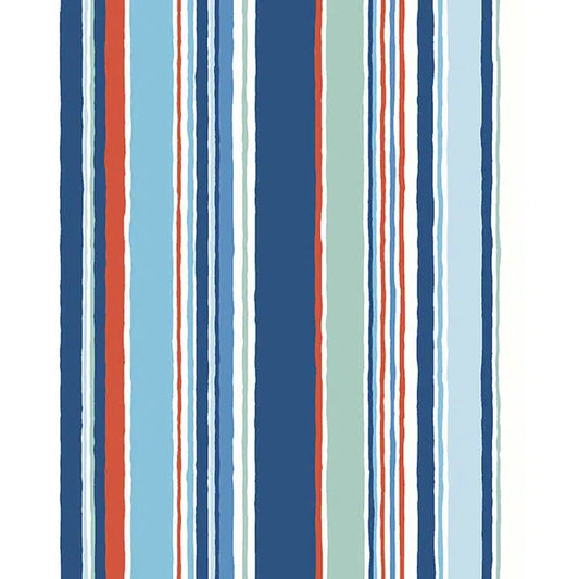 Liberty Lasenby Cotton Fabric - Riviera - Deckchair Stripe | Truro Fabrics
