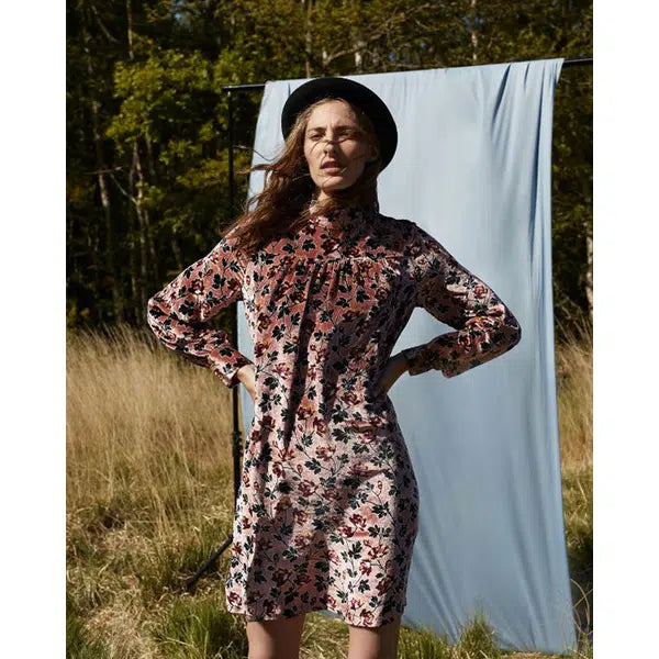 Liberty - Paper Sewing Pattern - Bertie Shift Dress – view 2 | Truro Fabrics