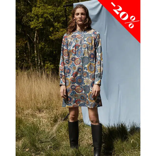 Liberty - Paper Sewing Pattern - Bertie Shift Dress | Truro Fabrics