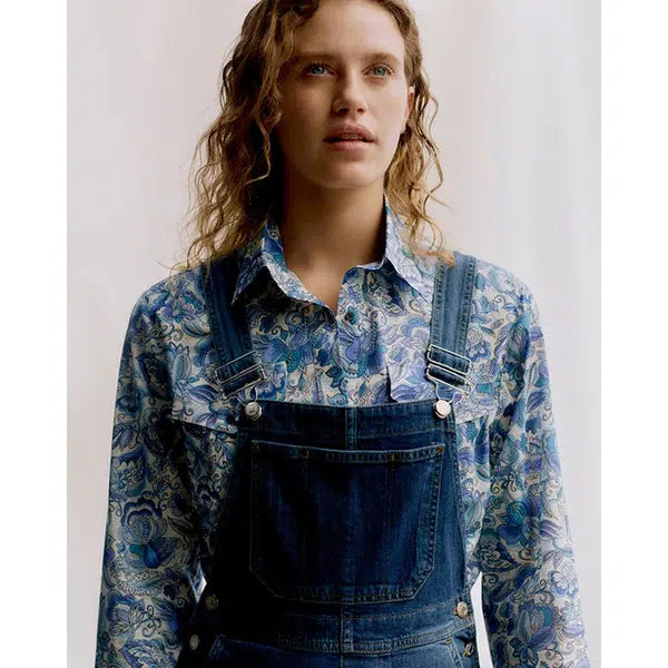 Liberty - Paper Sewing Pattern - Camargue Cowboy Shirt – view 8 | Truro Fabrics