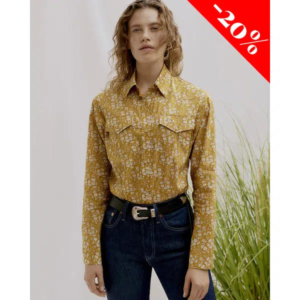 Liberty - Paper Sewing Pattern - Camargue Cowboy Shirt | Truro Fabrics