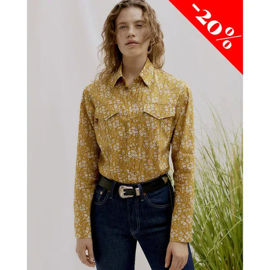 Liberty - Paper Sewing Pattern - Camargue Cowboy Shirt | Truro Fabrics