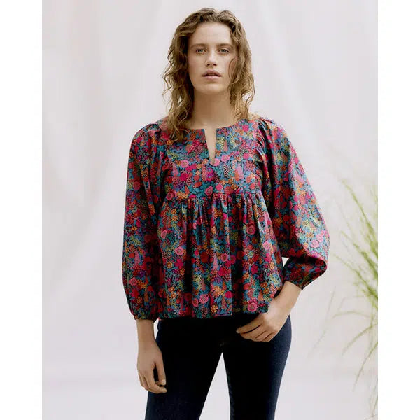 Liberty - Paper Sewing Pattern - Esther Tunic Top – view 5 | Truro Fabrics
