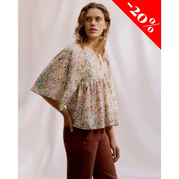 Liberty - Paper Sewing Pattern - Esther Tunic Top | Truro Fabrics