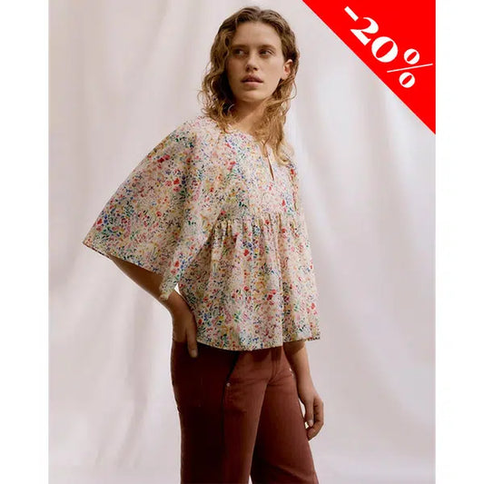 Liberty - Paper Sewing Pattern - Esther Tunic Top | Truro Fabrics