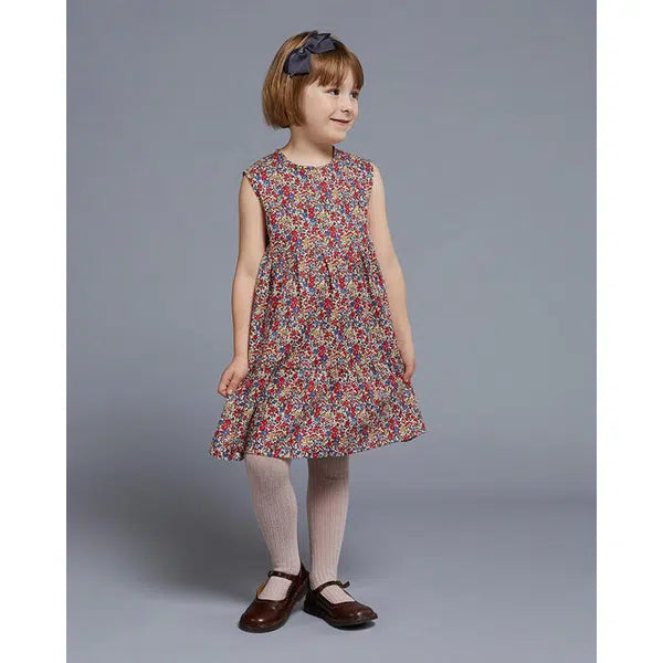 Liberty - Paper Sewing Pattern - Mabel Tiered Dress – view 5 | Truro Fabrics