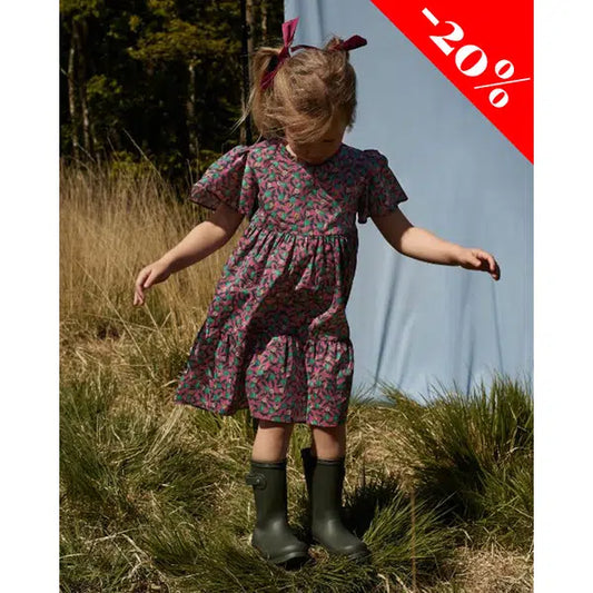 Liberty - Paper Sewing Pattern - Mabel Tiered Dress | Truro Fabrics
