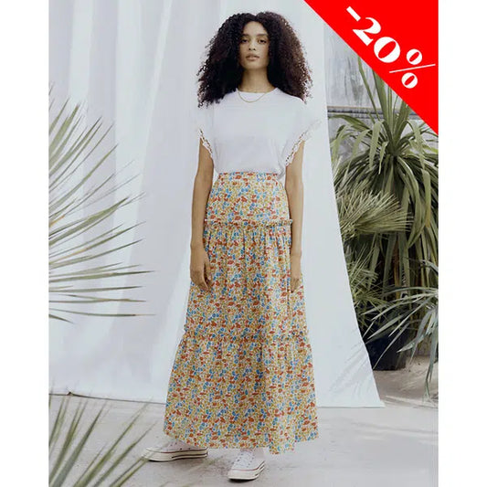 Liberty - Paper Sewing Pattern - Megan Maxi Skirt | Truro Fabrics