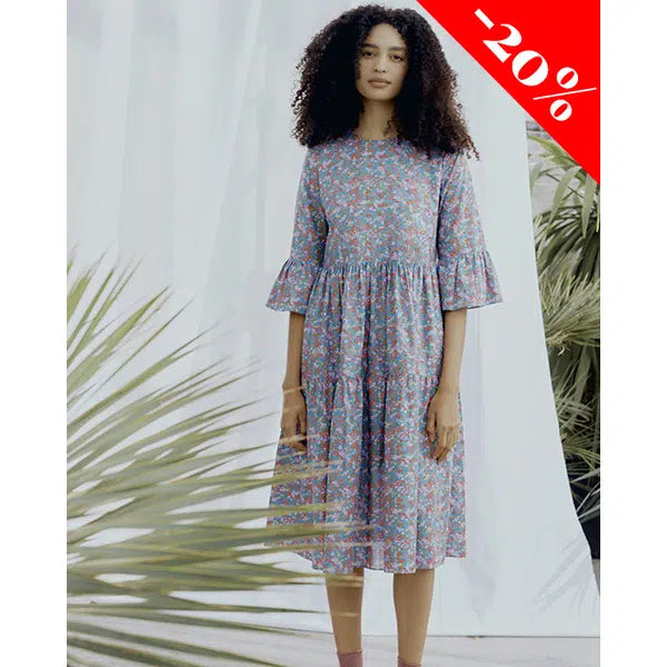 Liberty - Paper Sewing Pattern - Natasha Tiered Dress | Truro Fabrics