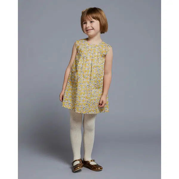 Liberty - Paper Sewing Pattern - Penny Collar Dress – view 5 | Truro Fabrics