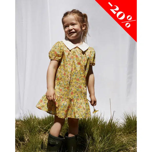 Liberty - Paper Sewing Pattern - Penny Collar Dress | Truro Fabrics