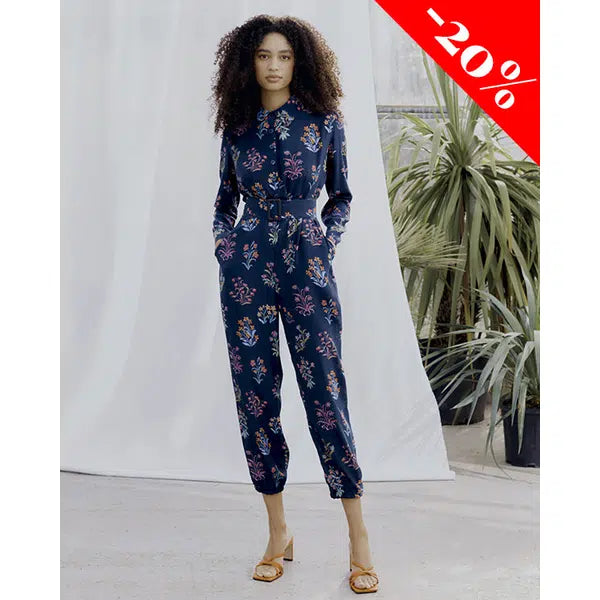 Liberty - Paper Sewing Pattern - Zadie Boilersuit | Truro Fabrics