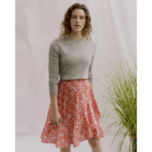 Liberty - Paper Sewing Pattern - Zina Wrap Skirt – view 6 | Truro Fabrics