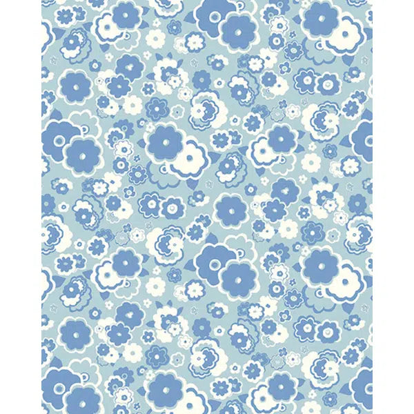 Liberty Patchwork Cotton Fabric - Carnaby - Cosmos Cloud | Truro Fabrics