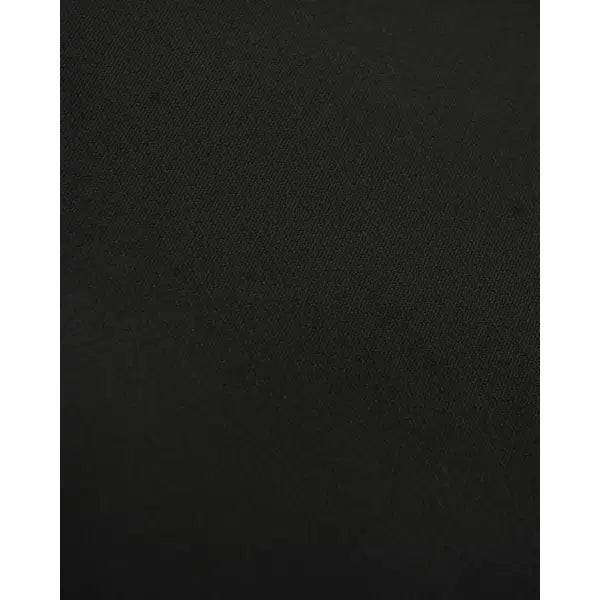 Lightweight Wool Suiting Fabric - Black – view 2 | Truro Fabrics