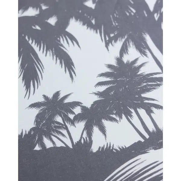 Linen & Cotton Blend Fabric - Calm Palms – view 5 | Truro Fabrics