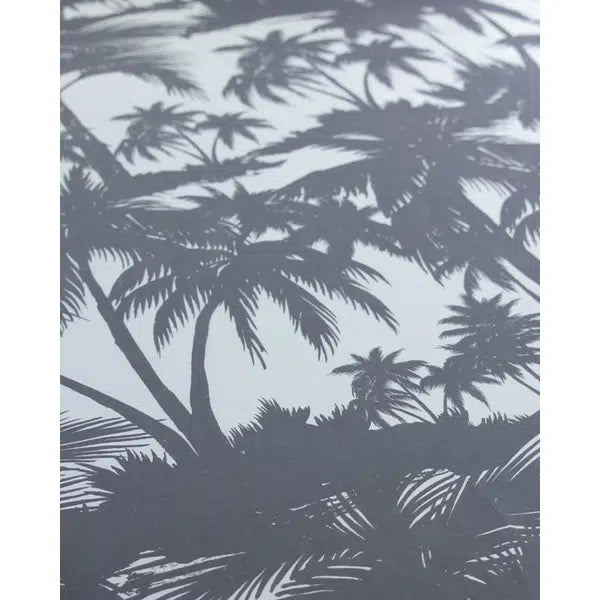 Linen & Cotton Blend Fabric - Calm Palms | Truro Fabrics