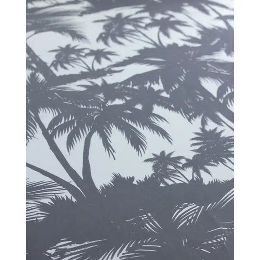 Linen & Cotton Blend Fabric - Calm Palms | Truro Fabrics