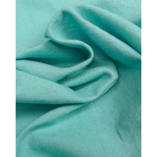 Linen & Cotton Blend Fabric - Lagoon | Truro Fabrics