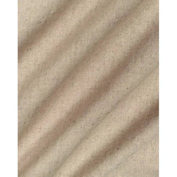 Linen & Cotton Blend Fabric - Natural – view 2 | Truro Fabrics