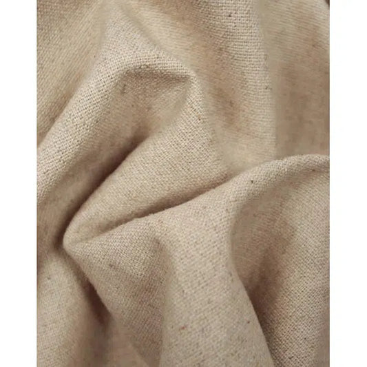 Linen & Cotton Blend Fabric - Natural | Truro Fabrics