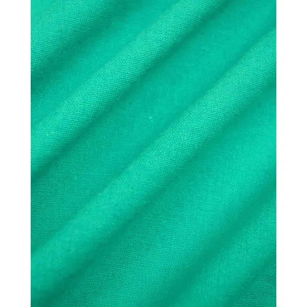 Linen & Cotton Blend Fabric - Reef – view 2 | Truro Fabrics