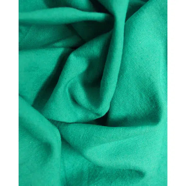Linen & Cotton Blend Fabric - Reef – view 3 | Truro Fabrics