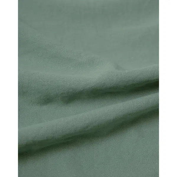 Linen & Cotton Blend Fabric - Rockpool | Truro Fabrics