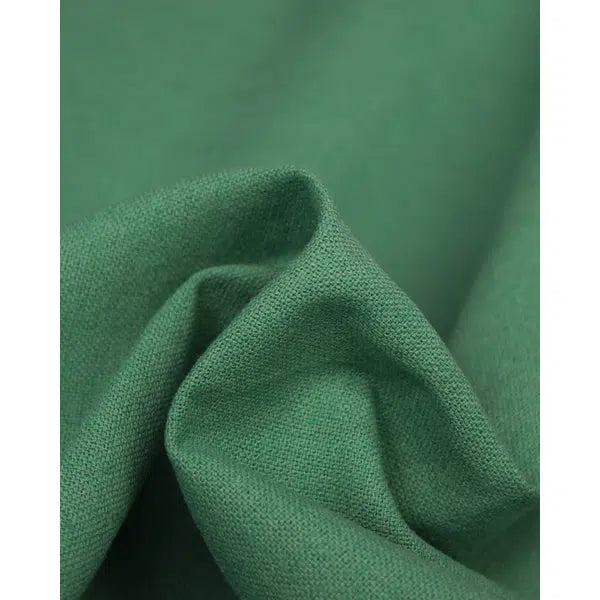 Linen & Cotton Blend Fabric - Sea Urchin – view 2 | Truro Fabrics