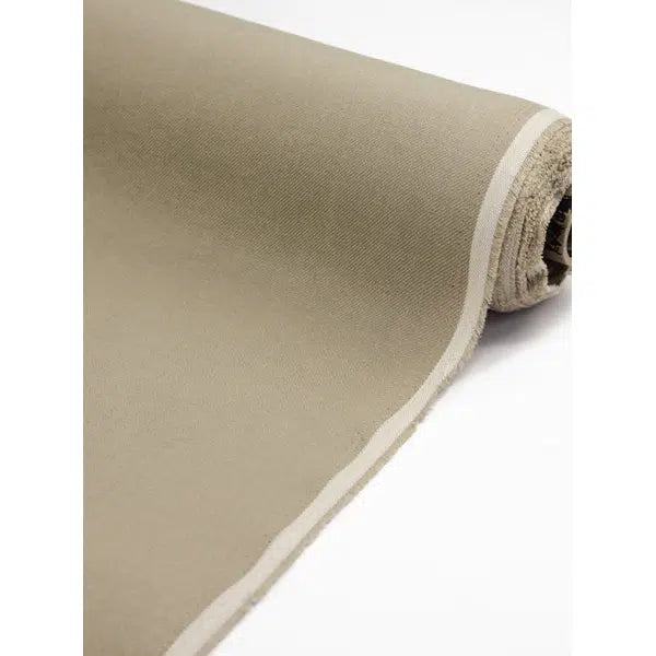 Linen Cotton Twill Fabric - Dune – view 2 | Truro Fabrics