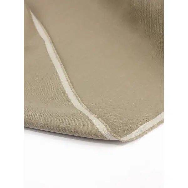 Linen Cotton Twill Fabric - Dune – view 3 | Truro Fabrics