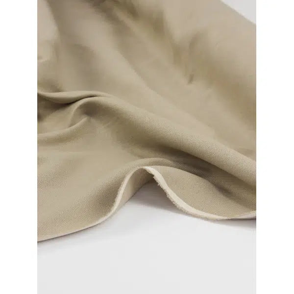 Linen Cotton Twill Fabric - Dune – view 4 | Truro Fabrics