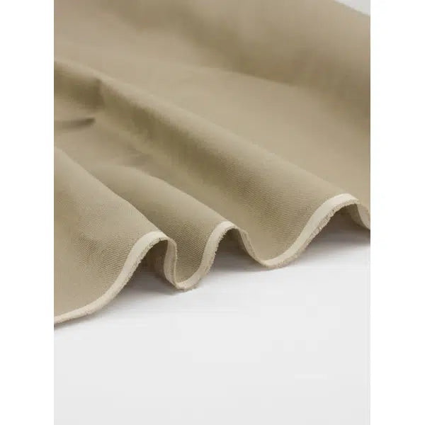 Linen Cotton Twill Fabric - Dune – view 5 | Truro Fabrics