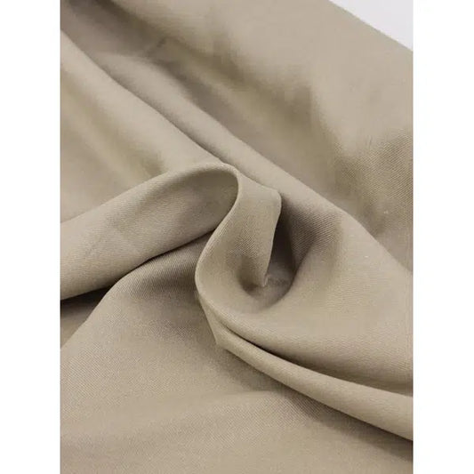 Linen Cotton Twill Fabric - Dune | Truro Fabrics