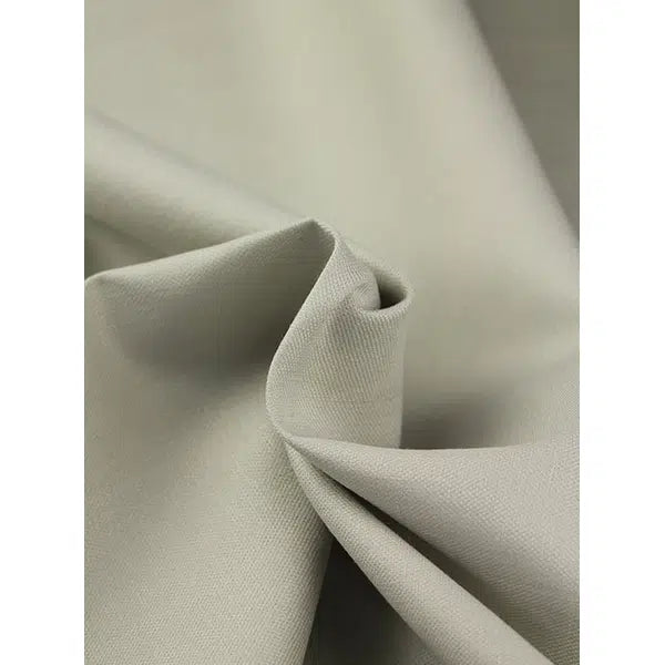 Linen Cotton Twill Fabric - Stone | Truro Fabrics