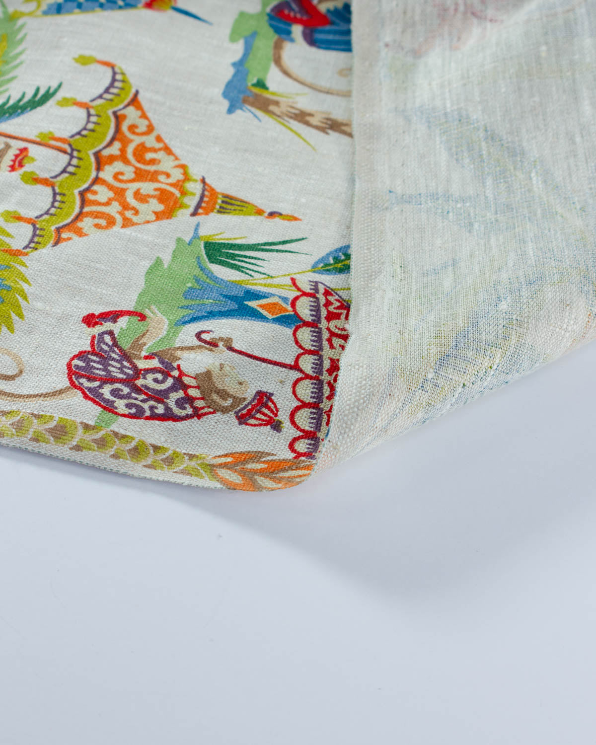 Curtain and Interiors Fabric - Exotic Monkey - Bright