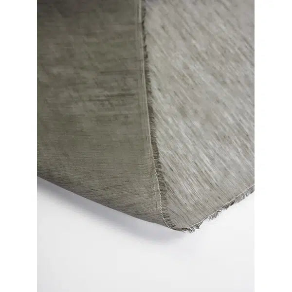 Linen & Silk Gauze Fabric - Artichoke – view 5 | Truro Fabrics