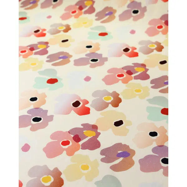 Linen & Viscose Blend Fabric - Petal Pop – view 5 | Truro Fabrics