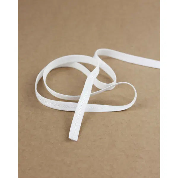Lingerie Elastic - 12mm - White | Truro Fabrics