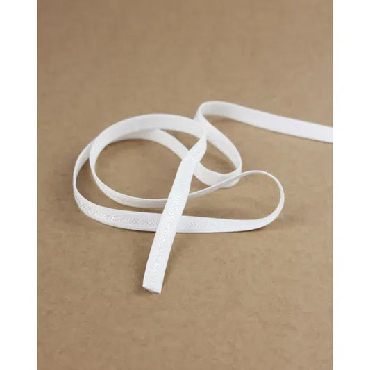 Lingerie Elastic - 12mm - White | Truro Fabrics