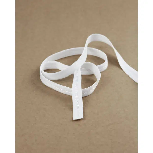 Lingerie Elastic - 19mm - White | Truro Fabrics
